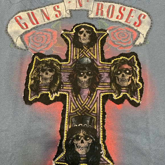 Guns and Roses t shirt - Picture 2 of 4